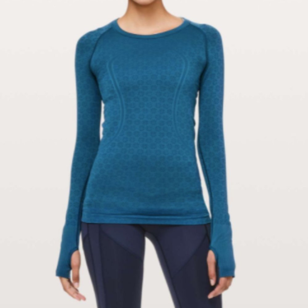 Lululemon Swiftly Tech Long Sleeve Crew